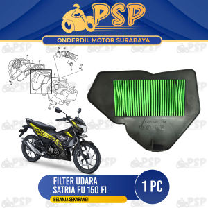 Filter Udara Satria FU FI 150 - Saringan Hawa Udara Screen Cleaner Suzuki Satria FU Injeksi 150