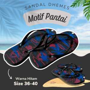 Sandal Jepit Pantai Grosir Murah Kodian Perempuan 20 Pasang