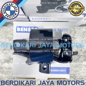 ENGINE MOUNTING DUDUKAN MONTING MESIN LH KIRI TOYOTA COROLLA TWINCAM AE92 AE 92 12372-15110 ORIGINAL MERK BENSCO MADE IN GERMANY