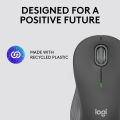 Chuột không dây Bluetooth Logitech M550 Signature - SmartWheel, giảm ồn, 400-4000DPI, Tùy chỉnh các nút, Pin 24 tháng. 