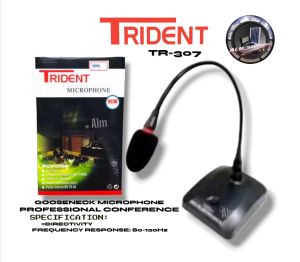 TRIDENT PROFESSIONAL CONFERENCE MICROPHONE TR-307 PROFESSIONAL WIRELESS MICROPHONE SYSTEM