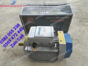 Động cơ 15kw(2hp) 1400v/p lõi đồng điện 1 pha 220v