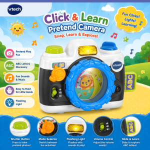 VTech® SNAP AND SMILE CAMERA