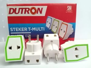 T Multi TRM Colokan Listrik cabang 3 T Multi Sambungan 3 SNI