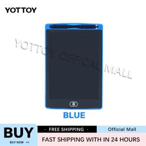YOTTOY LCD Drawing Tablet Writing Board for Kids Electronic Handwriting with Pen Erasable