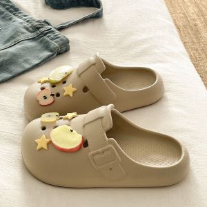 [Free Shipping] Song XiaokeS New Summer Collection Of WomenS Clogs: Fashionable And Stylish For Outdoor Wear With A Non-Slip Design