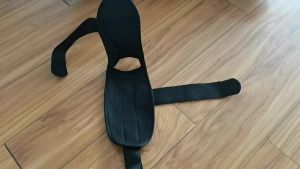 Shipped from China [BIN] Ankle Ligament Stretching Strap Corrector Stroke Hemiplegia Leg Training Stretching Strap Yoga Stretching Strap