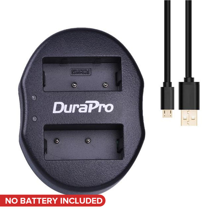 DuraPro LP-E12 Canon Dual USB Charger LP-E12 with USB cable (Lee Photo) M50  M10 M100 M200