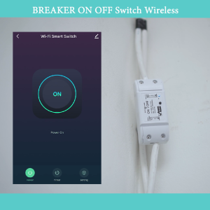 BARDI Smart Breaker ON OFF Switch Wireless IoT Home Automation