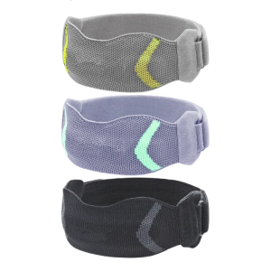 ปรับสะบ้าสะบ้าหัวเข่าสำหรับวิ่งเข็มขัดพยุงข้อต่อเอ็นกระดูกสะบ้าสายรัดสะบ้าสนับเข่าแนวสปอร์ตสายรัดเอ็นสะบ้า