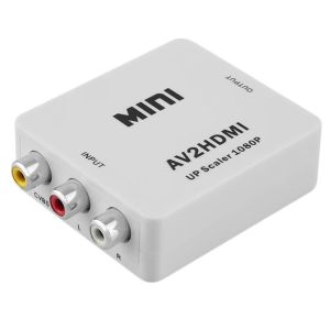 Bộ chuyển đổi AV sang HDMI Full HD 1080p Tặng cáp hdmi dẹt 15m chất lượng cao