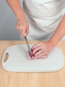 MyKitchen 5 in 1 Mini Knife Cutting Board Scissors Set