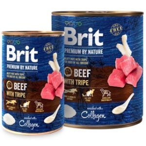 All Stages Adult Puppy 800g Brit Premium by Nature Wet Dog Food Can Dog Essentials