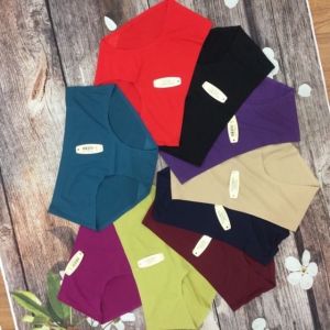 Set 5 cái Quần Lót Đúc Su Thông Hơi Co Giãn Thoáng Mát Khử Mùi cho các Nàng Kim Yến Mẹ Và Bé