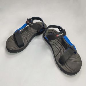 SANDAL GUNUNG PRIA TERBARU LEONARD OUT SOL KARET BUKAN PVC SIZE (39-43)
