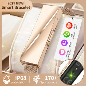 LIGE Women Smart Bracelet with Heart Rate Monitor Activity Fitness Tracker Sports Wristband Waterproof Smart Watch Men Smartband For Android IOS