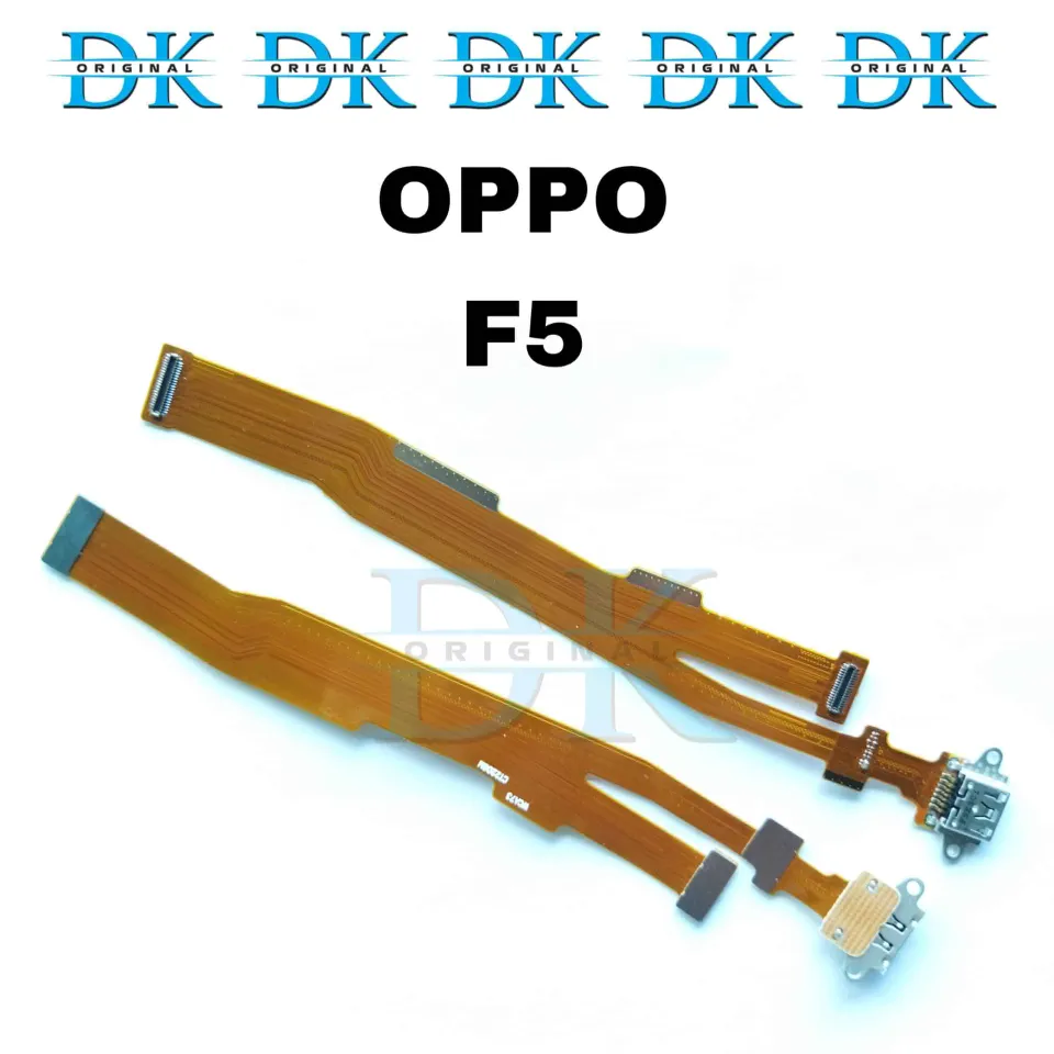 Konektor Charger Oppo F5 USB Papan Cas Mic Pcb Board Plug Type Usb