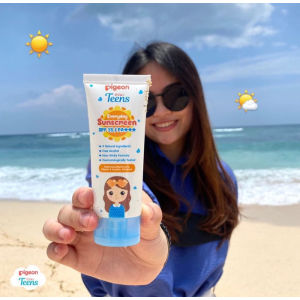 PIGEON TEENS Everyday Sunscreen SPF 35 PA+++ 30ml - Sunscreen Pigeon