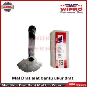 Alat Ukur Drat Baut Mal Ulir Wipro