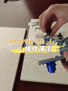 35mm Concealed Hinge Jig Boring Hole Drill Guide Cutter Bit Set Door Boring Hole Template and Bit for Cabinet Door