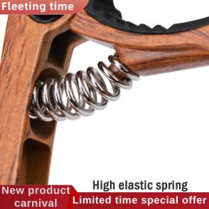 Fleeting time Metal Guitar Capo for Acoustic Electric Classic Trigger Change Tune Key Clamp