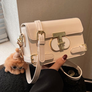 [BISA COD] 2429 free gantungan tas bahu wanita fashion terkiniian cantik dan best seller