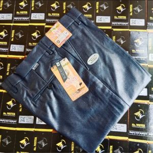 Celana Kantor Formal PRIA Mengkilap/Metalic Reguler Slim Fit