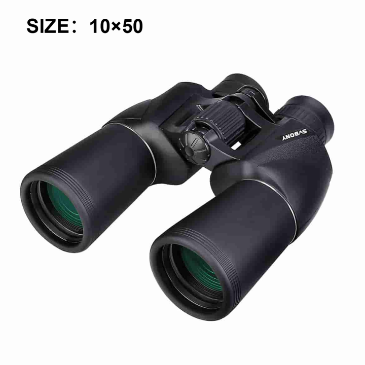 Hot Sale】SVBONY SV206 10x50 Binoculars for Adults Outdoor Remote - Main Image