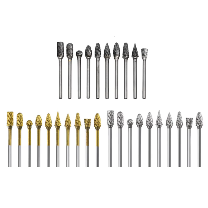 ILOVETOOL 30Pcs Diamond Grinding Head Set Grit 150 4mm - View #7