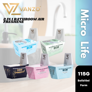 VANZO Bathroom Toilet Room Tandas Air Freshener Perfume VANZO Pewangi Tandas Bilik Rumah