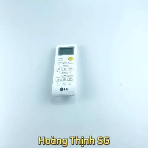 Điều khiển điều hòa LG Mã 03 Nút Cam remote máy lạnh LG Nút Cam - Tặng kèm pin - Trang Nguyễn Computer