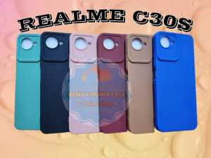 REALME C30S REAL SOFTCASE PRO KAMERA REALME C30S REAL - BDC