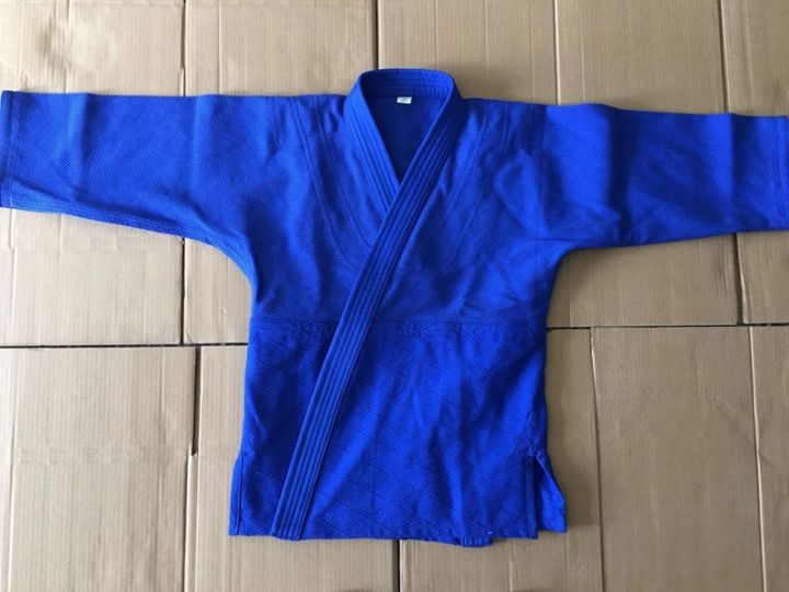 Judo Uniform Kimono Judo Gi For Kids Blue And White Size 100 Cm 150