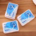 Hộp 50 Chiếc Tăm Chỉ Nha Khoa Dental Flossers Tăm Xỉa Răng Chuẩn Nha Khoa Hạn Chế Sâu Răng A3834. 