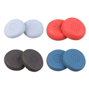 Dễ dàng thay thế miếng đệm tai cũ cho WH-CH400 tai nghe dày hơn bọt bao gồm tay áo bền Earpads đạo cụ