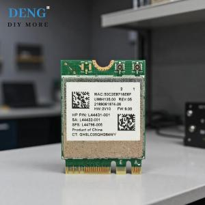 🎀🎁【Special price】Deng 1เซ็ต2.4กิกะเฮิร์ตซ์ที่รองรับ WiFi การ์ดเชื่อมต่อ IPX RTL8822CE Dual-Band 802.11ac 1200Mbps M2 WiFi CARD