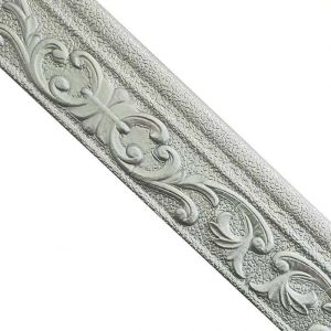 【 In Stock 】3D Wall Skirting Wallpaper Self Adhesive PE Foam Wall Trim Waterproof Boarder Line Home Decor 踢脚线墙贴