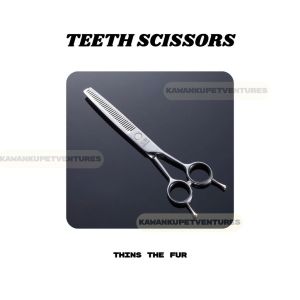 BEGINNER FRIENDLY GROOMING SCISSORS PET CURVED SCISSORS PET SCISSORS PROFESSIONAL PET SCISSORS  GUNTING GROOMING 宠物弯剪 宠物剪刀 宠物理发剪刀