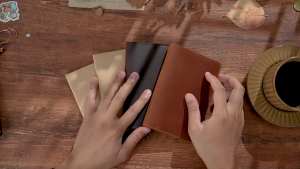 Journal Notebooks Leather Cover Notebook with Pen Holders Travel Notebook Stationery Notepads Meeting Notebooks