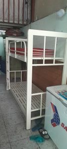GIƯỜNG 2 TẦNG SẮT HỘP 4x8 TRÊN 1M4 DƯỚI 1M6 DÀY DẶN CHẮC CHẮN GIÁ RẺ TẠI XƯỞNG HCM ĐN BD.