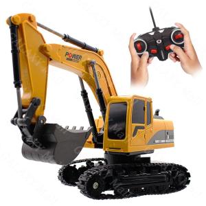 【จัดส่งที่รวดเร็ว】 RC Excavator แมคโครบังคับ รถขุดบังคับ รถของเล่นเด็ก รถแม็คโครบังคับ รถตักดินของเล่นบังคับ ของเล่นเด็ก