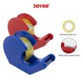 Mini Tape Dispenser / TAPE DISPENSER MINI / TAPE CUTTER / TEMPAT ISOLATIP ISOLASI KECIL. 
