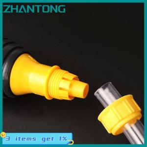 ZHANTONG Car Fuel Tank Sucker Oil Transfer Car Fuel Pump Petrol Diesel Liquid Fuel Saver