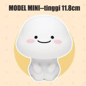 Lampu tidur Quby si Pentol Lamp Star Moly Touch lamp Original Dimmer Kado Hadiah Lucu