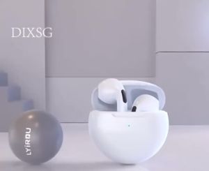 76 Pro6 หูฟังบลูทูธไร้สายพร้อมระบบสัมผัส