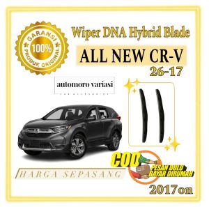 Wiper DNA Hybrid Blade Series Mobil CR-V 2017 ON Ukuran 26 17 HARGA SEPASANG