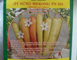 5gr Hạt giống ớt sừng vàng Trang Nông TN223