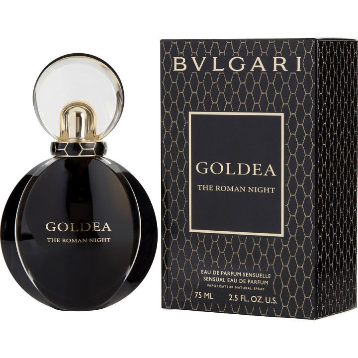 BvlgarI Goldea The Roman Night Parfum EDP Wanita 75ml Parfum
