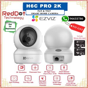 EZVIZ H6C Pro 2K Pan & Tilt Smart Home Camera