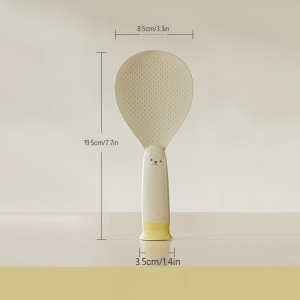 Non-stick rice spoon Stand-up rice spoon High-temperature resistant suction cup spoon Rice cooker sp